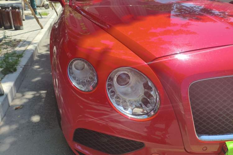 Used Bentley Continental 2017 4.0T GT V8 S Standard Edition Right Front Headlight