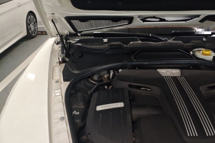 Used Bentley Continental 2017 4.0T GT V8 Convertible Engine Bay Right