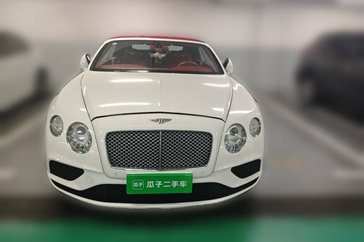 Used Bentley Continental 2017 4.0T GT V8 Convertible Front