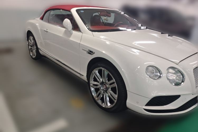 Used Bentley Continental 2017 4.0T GT V8 Convertible Front Right 45 Deg