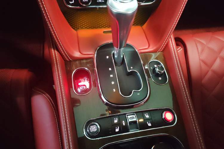 Used Bentley Continental 2017 4.0T GT V8 Convertible Gear Lever