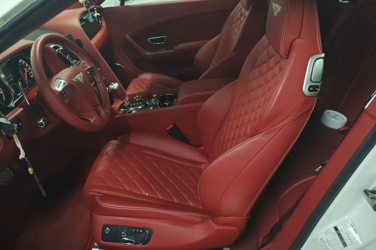 Used Bentley Continental 2017 4.0T GT V8 Convertible Left Front Seat