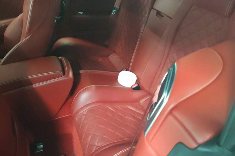 Used Bentley Continental 2017 4.0T GT V8 Convertible Left Rear Seat