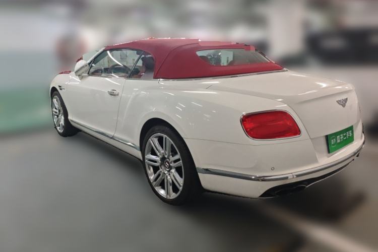 Used Bentley Continental 2017 4.0T GT V8 Convertible Rear Left 45 Deg