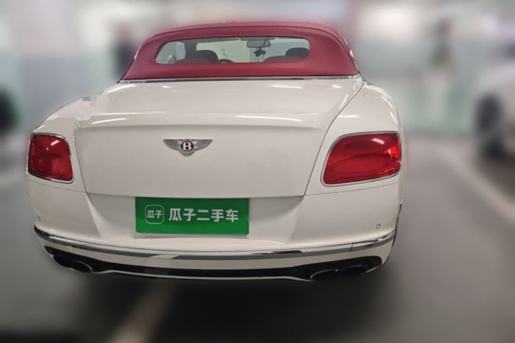 Used Bentley Continental 2017 4.0T GT V8 Convertible Rear