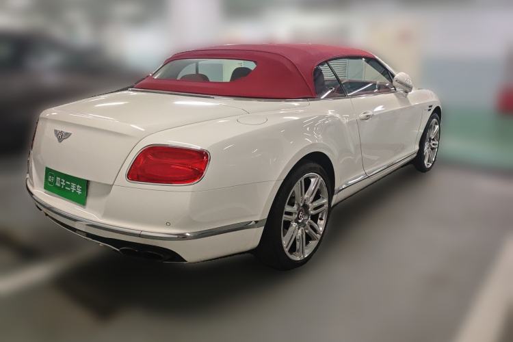 Used Bentley Continental 2017 4.0T GT V8 Convertible Rear Right 45 Deg