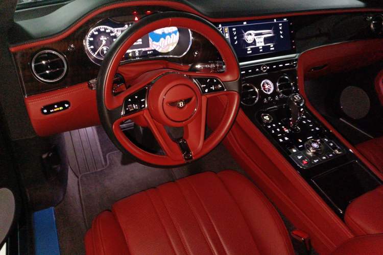 Used Bentley Continental 2018 6.0T GT W12 Center Console