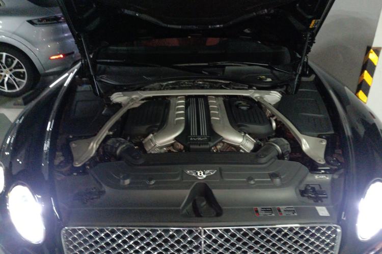 Used Bentley Continental 2018 6.0T GT W12 Engine Bay