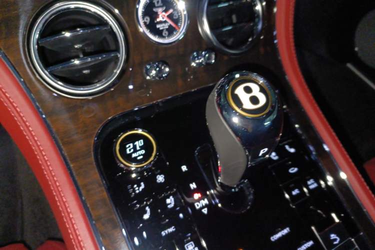 Used Bentley Continental 2018 6.0T GT W12 Gear Lever