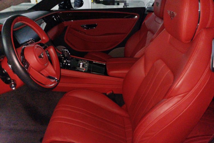 Used Bentley Continental 2018 6.0T GT W12 Left Front Seat