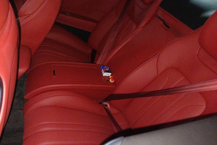 Used Bentley Continental 2018 6.0T GT W12 Left Rear Seat