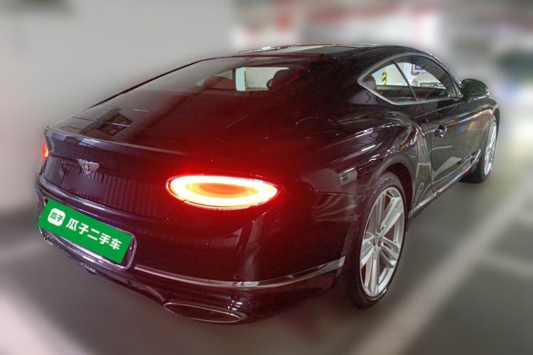 Used Bentley Continental 2018 6.0T GT W12 Rear Right 45 Deg