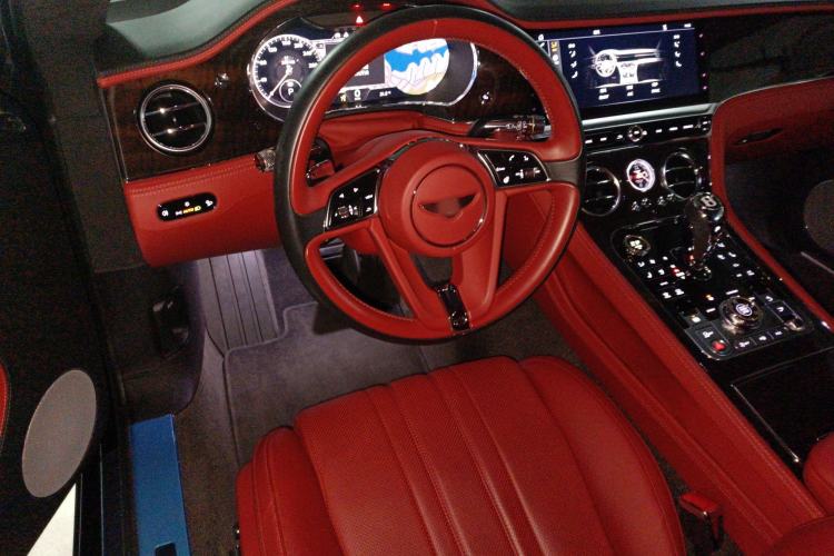 Used Bentley Continental 2018 6.0T GT W12 Steering Wheel