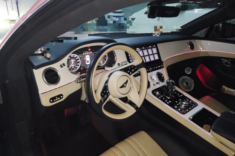 Used Bentley Continental 2018 6.0T GT W12 Center Console