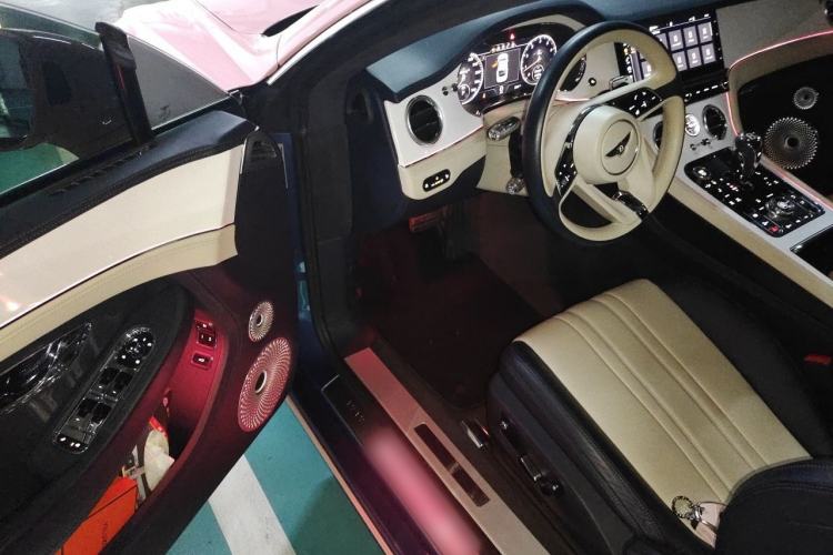 Used Bentley Continental 2018 6.0T GT W12 Driver Seat