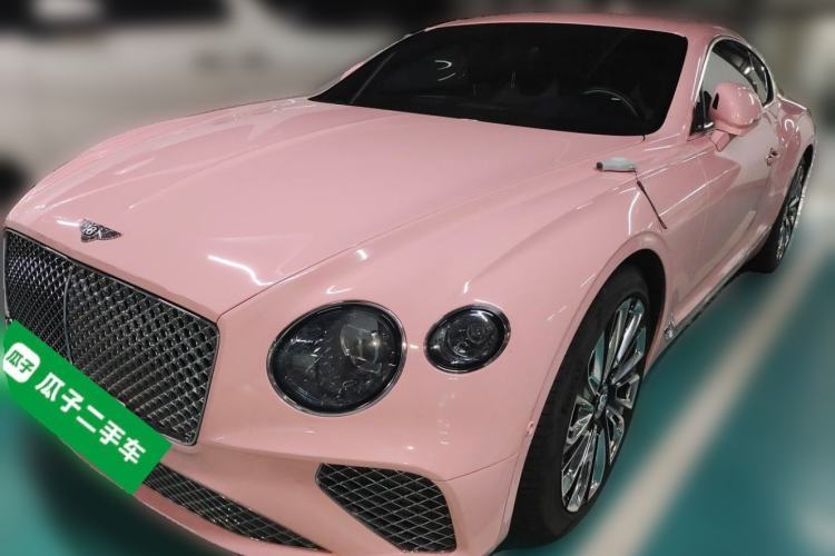 Used Bentley Continental 2018 6.0T GT W12 Guazi used car, China used car export, Used car for sale, Used cars, Cheapest cars for sale