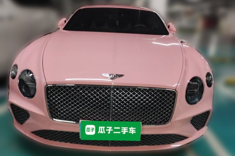Used Bentley Continental 2018 6.0T GT W12 Front