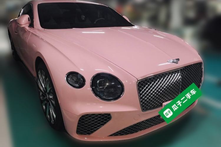 Used Bentley Continental 2018 6.0T GT W12 Front Right 45 Deg