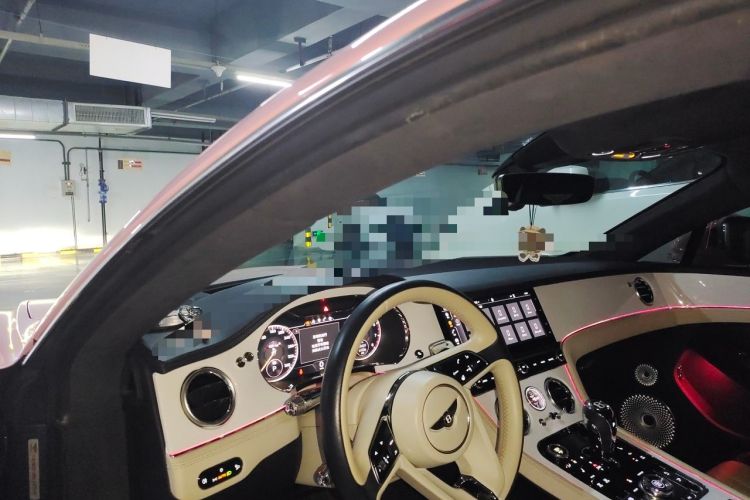 Used Bentley Continental 2018 6.0T GT W12 Headliner