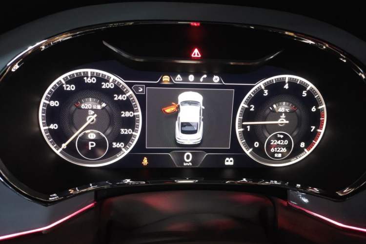 Used Bentley Continental 2018 6.0T GT W12 Instrument Cluster