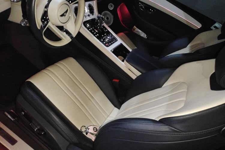 Used Bentley Continental 2018 6.0T GT W12 Left Front Seat