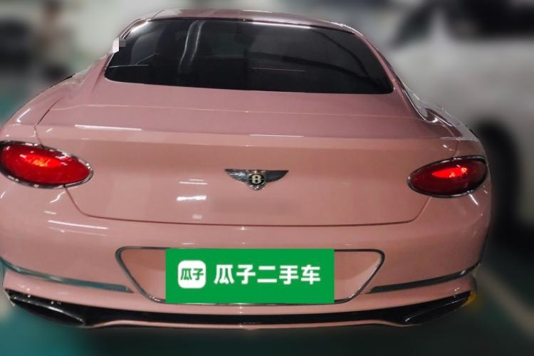 Used Bentley Continental 2018 6.0T GT W12 Rear