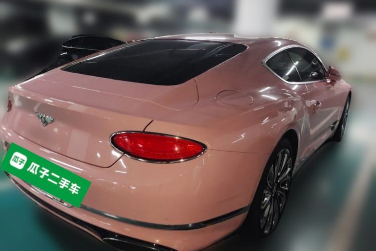 Used Bentley Continental 2018 6.0T GT W12 Rear Right 45 Deg