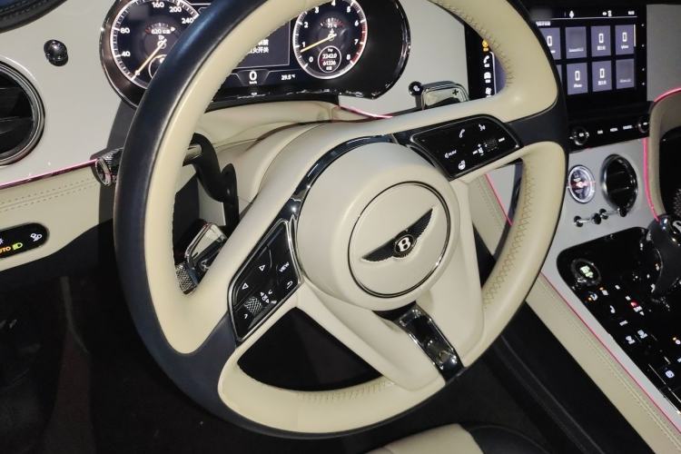Used Bentley Continental 2018 6.0T GT W12 Steering Wheel