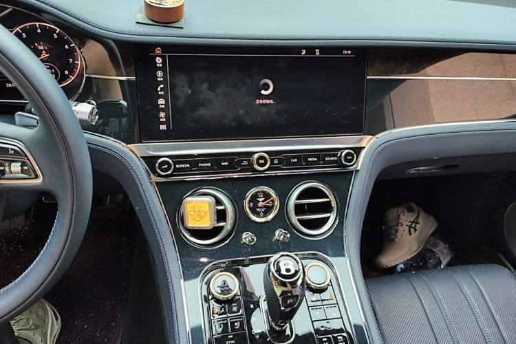 Used Bentley Continental 2020 4.0T GT V8 Audio And AC Panel