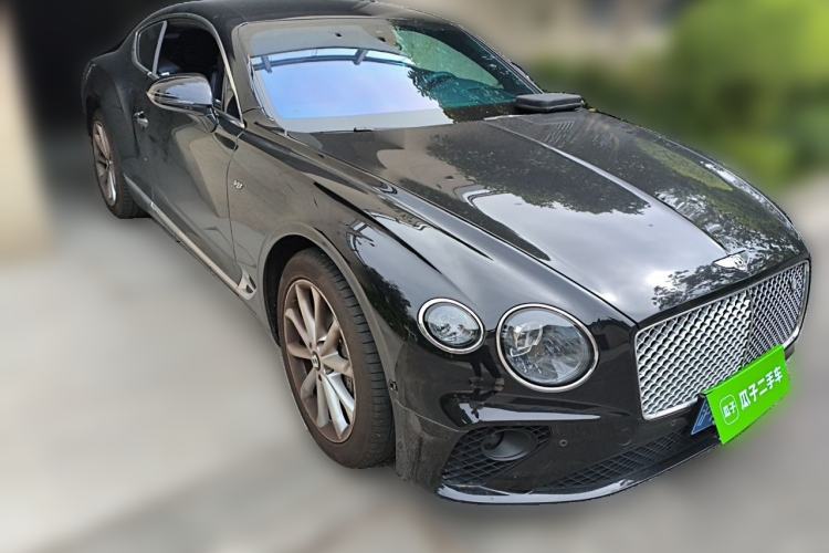 Used Bentley Continental 2020 4.0T GT V8 Front Right 45 Deg