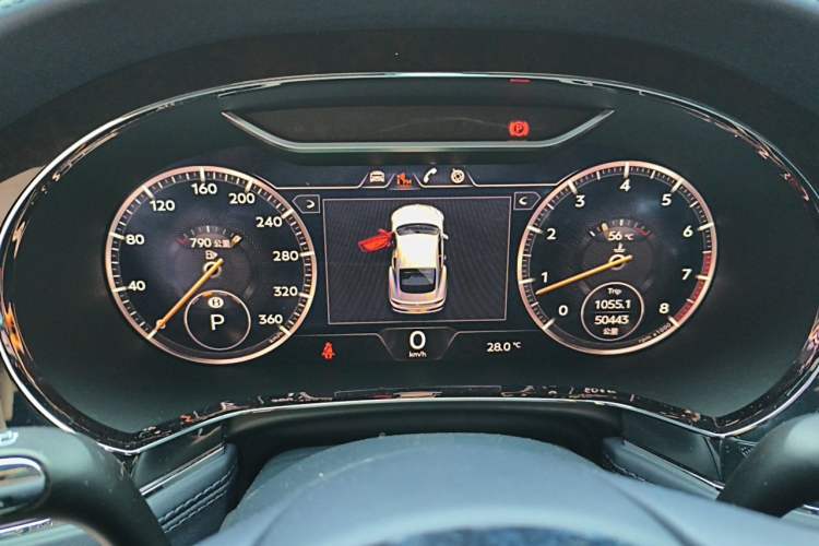 Used Bentley Continental 2020 4.0T GT V8 Instrument Cluster