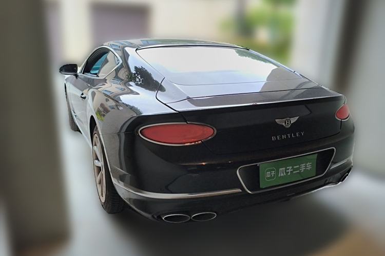 Used Bentley Continental 2020 4.0T GT V8 Rear Left 45 Deg