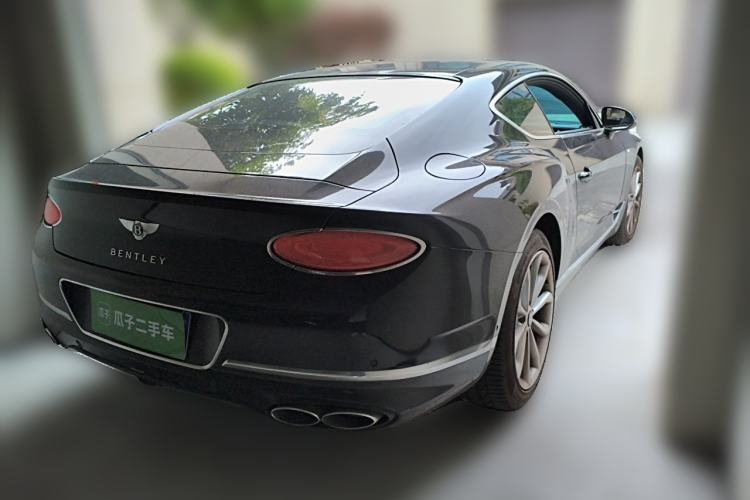 Used Bentley Continental 2020 4.0T GT V8 Rear Right 45 Deg