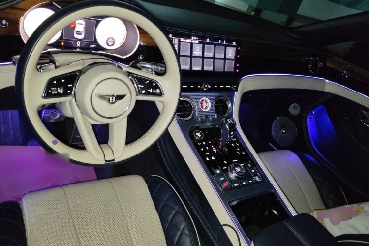 Used Bentley Continental 2020 4.0T GT V8 Center Console