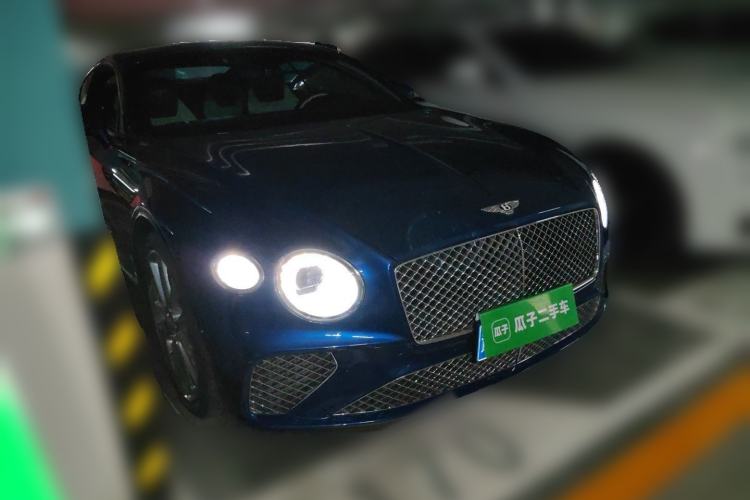 Used Bentley Continental 2020 4.0T GT V8 Front Right 45 Deg