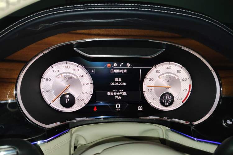 Used Bentley Continental 2020 4.0T GT V8 Instrument Cluster