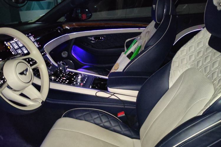 Used Bentley Continental 2020 4.0T GT V8 Left Front Seat