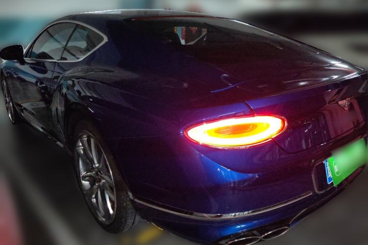 Used Bentley Continental 2020 4.0T GT V8 Rear Left 45 Deg