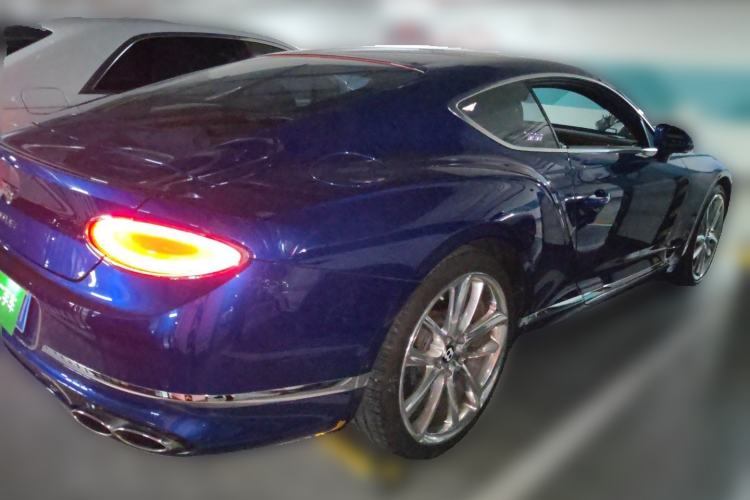 Used Bentley Continental 2020 4.0T GT V8 Rear Right 45 Deg