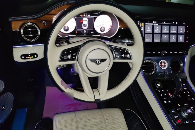 Used Bentley Continental 2020 4.0T GT V8 Steering Wheel