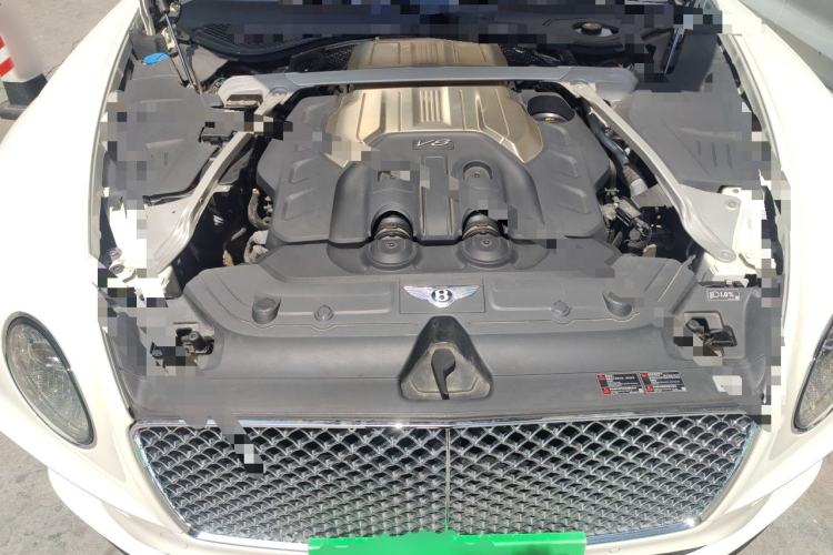 Used Bentley Continental 2020 4.0T GT V8 Engine Bay
