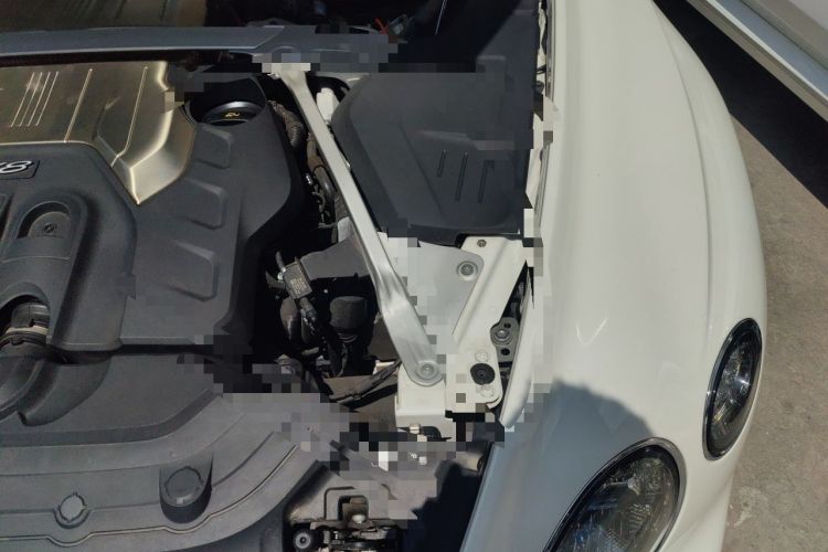 Used Bentley Continental 2020 4.0T GT V8 Engine Bay Left