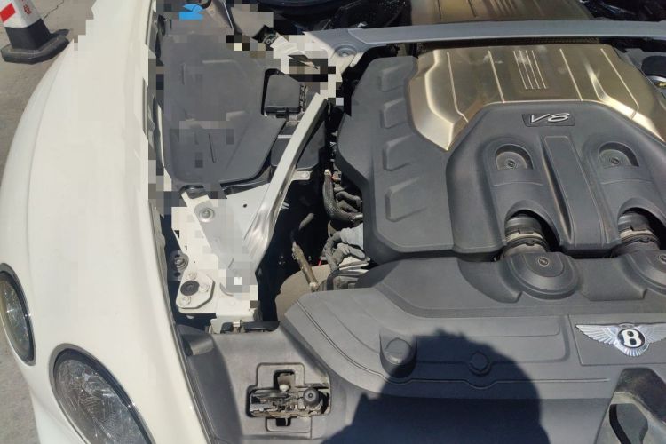 Used Bentley Continental 2020 4.0T GT V8 Engine Bay Right