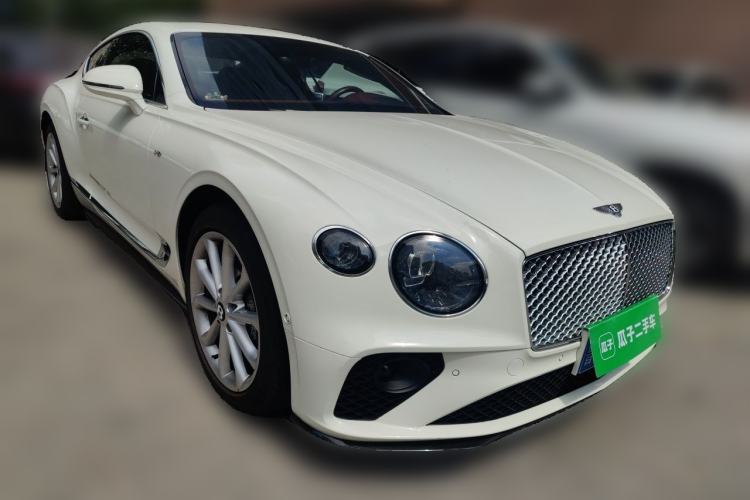 Used Bentley Continental 2020 4.0T GT V8 Front Right 45 Deg