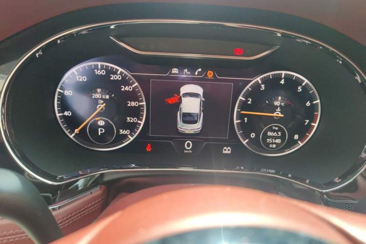 Used Bentley Continental 2020 4.0T GT V8 Instrument Cluster