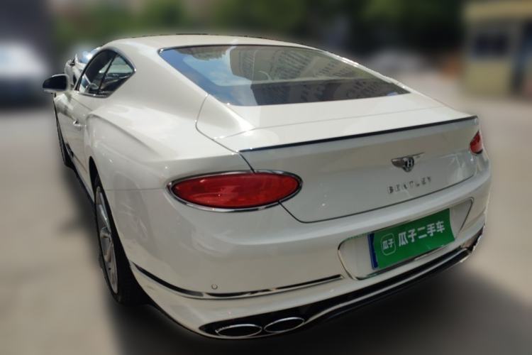 Used Bentley Continental 2020 4.0T GT V8 Rear Left 45 Deg