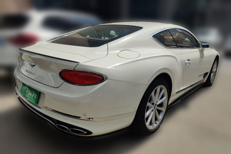 Used Bentley Continental 2020 4.0T GT V8 Rear Right 45 Deg