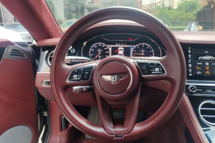 Used Bentley Continental 2020 4.0T GT V8 Steering Wheel