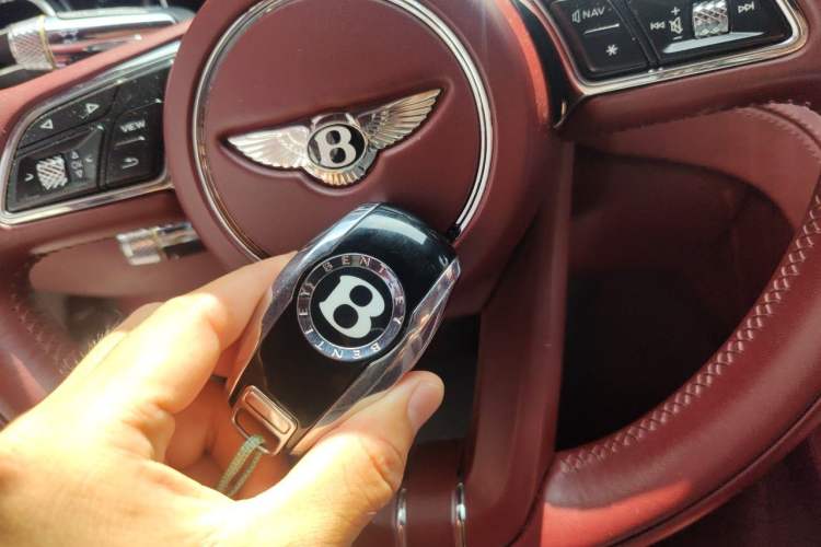 Used Bentley Continental 2020 4.0T GT V8 Vehicle Key