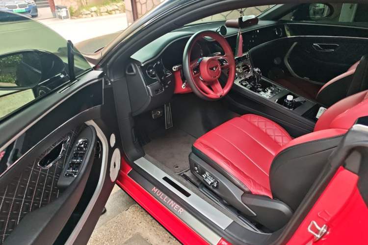 Used Bentley Continental 2022 4.0T GT V8 Mulliner Driver Seat